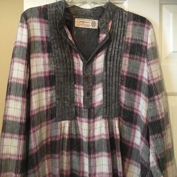 Free People Freeport Artesian De Luxe Shirt Dress - Picture 7 of 8